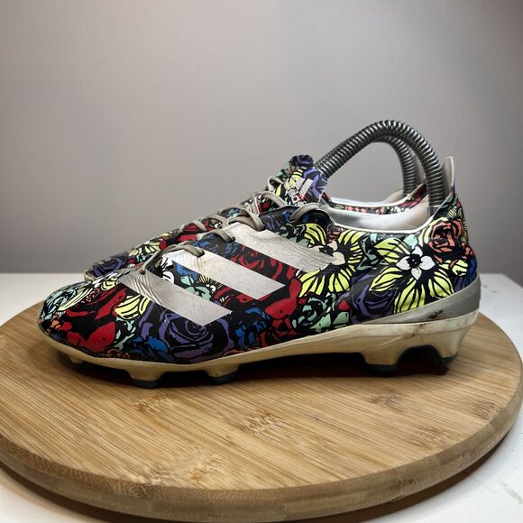 Adidas Mens Size 6 Gamemode Firm Ground Soccer Cleats GW8541 Floral Shoes - Picture 1 of 8